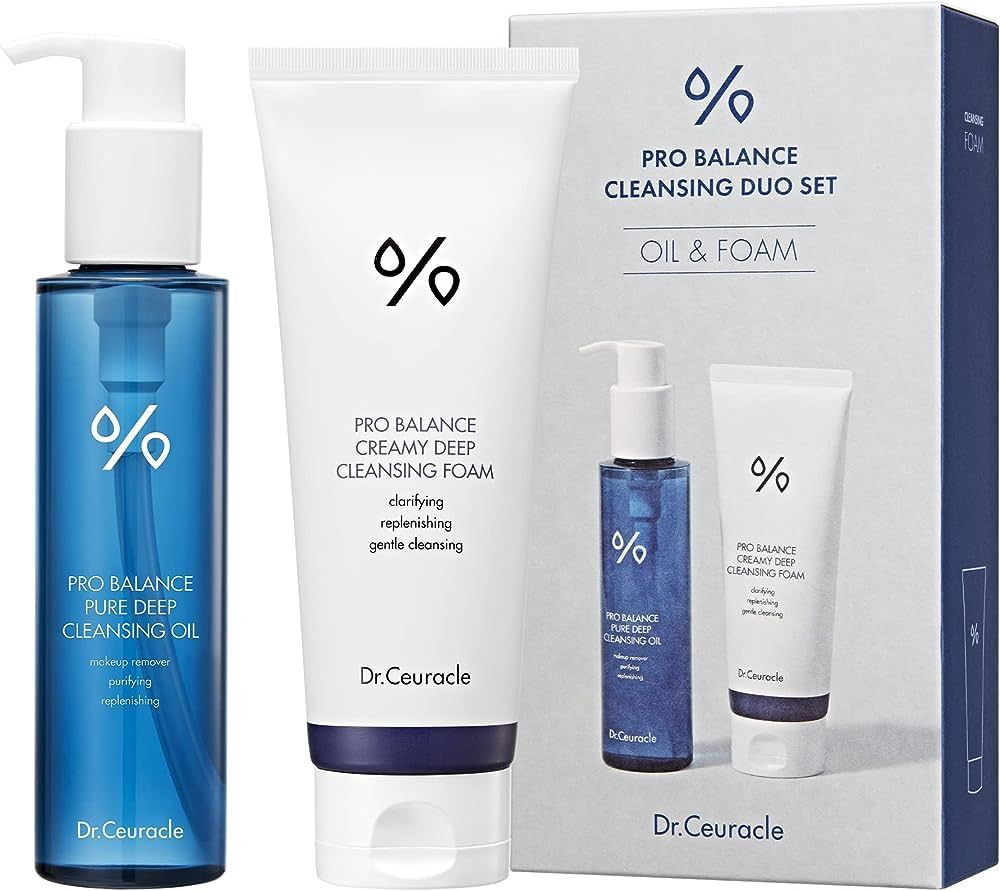 Dr ceuracle pro balance pure cleansing. Pro Balance Cleansing Duo Set Oil Foam. Dr ceuracle Vegan Active Berry first Essence. Dr.ceuracle подарочный очищающий набор для лица масло+пенка. Dr.ceuracle Travel Cleansing Kit.