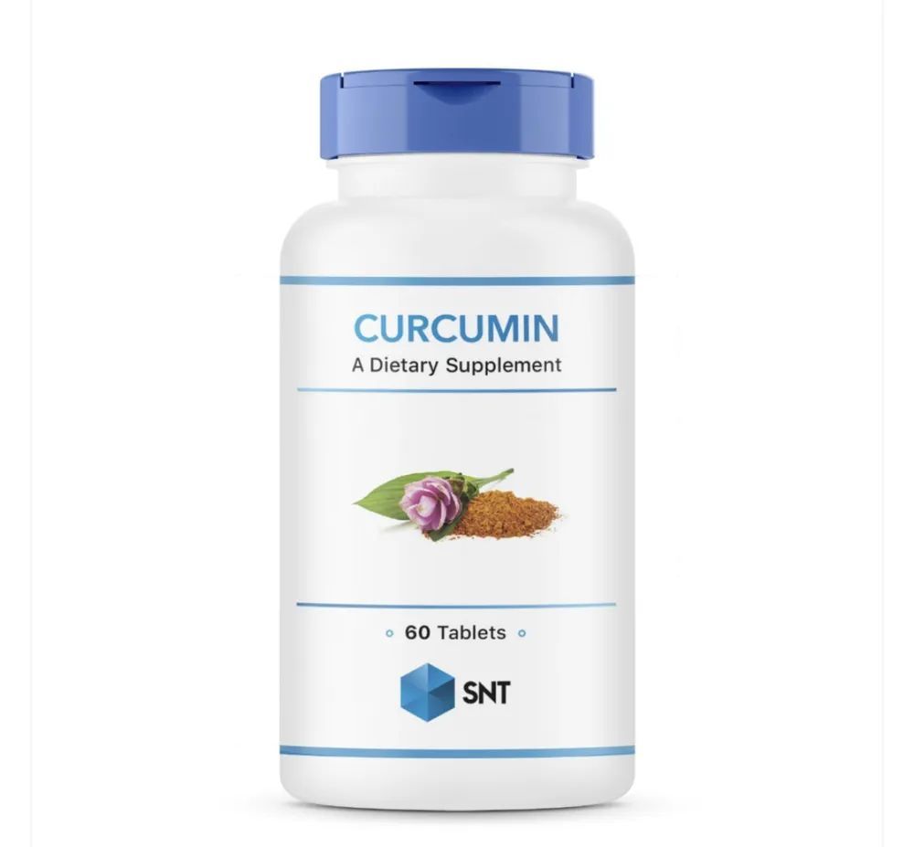 Куркумин SNT Curcumin extract 95% 630 mg 60 tab / СНТ Куркумин экстракт 95% 630 мг 60 таб