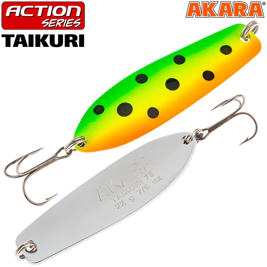 Блесна колеб. Akara Action Series Taikuri 50 10,5 гр. AB93
