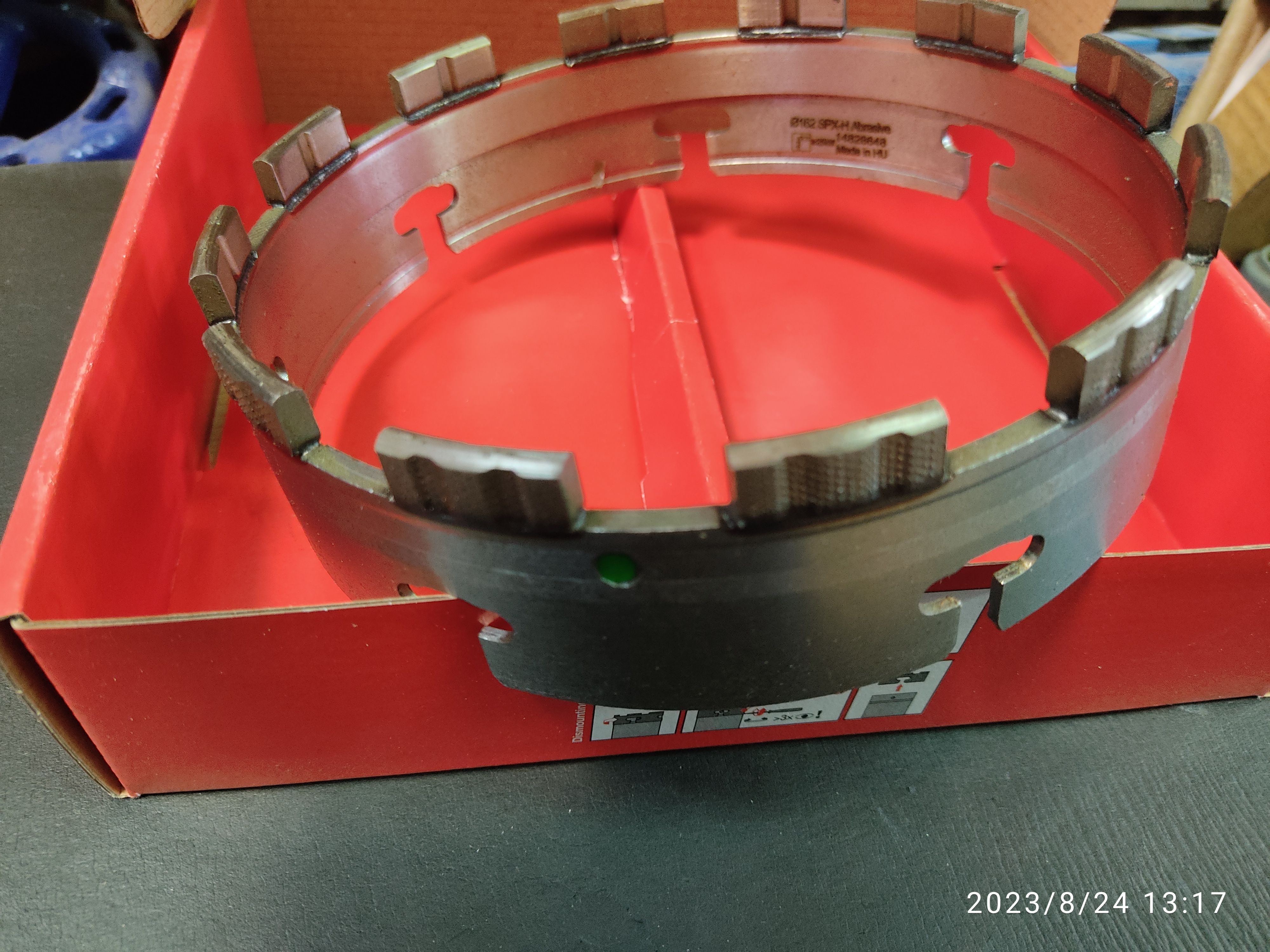 X-Change модуль HILTI 112 мм SPX-L abras