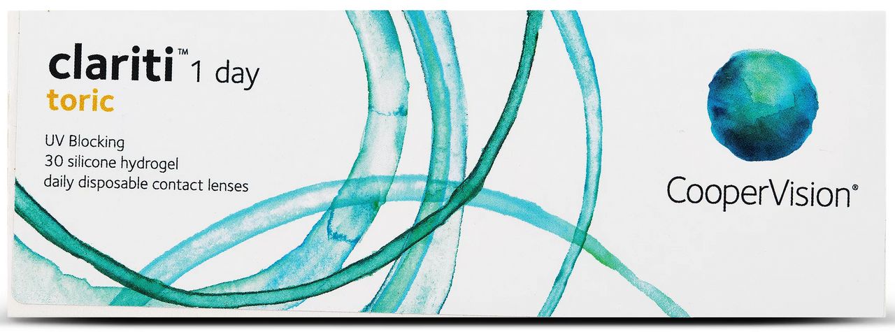 Cooper Vision линзы однодневные Silicone Hydrogel. Линзы 1 Day Silicone Hydrogel. Avaira Vitality Toric (6 линз). Линзы Clariti 1 Day.