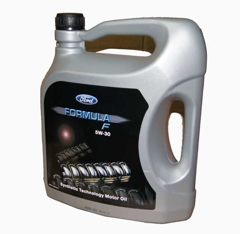 Эксплуатация масла Ford Formula F 5W30 в коммерческих моделях Transit