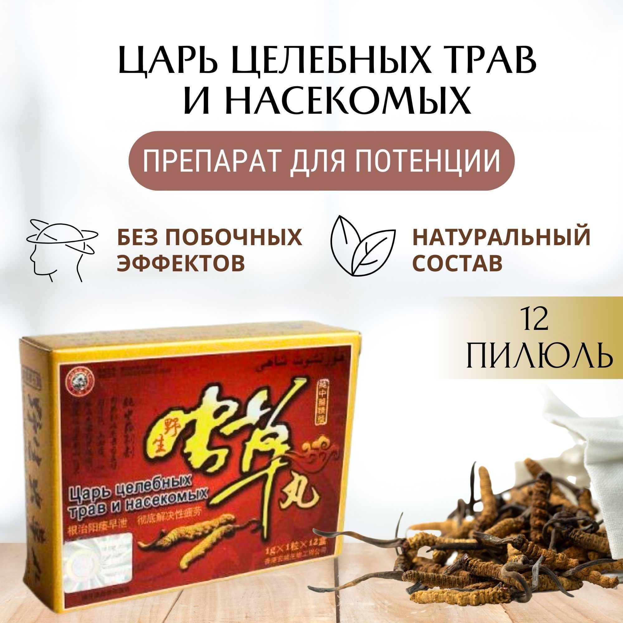 Baidyanath Ashwagandha Churna Ашвагадха чурна (порошок), 100 г