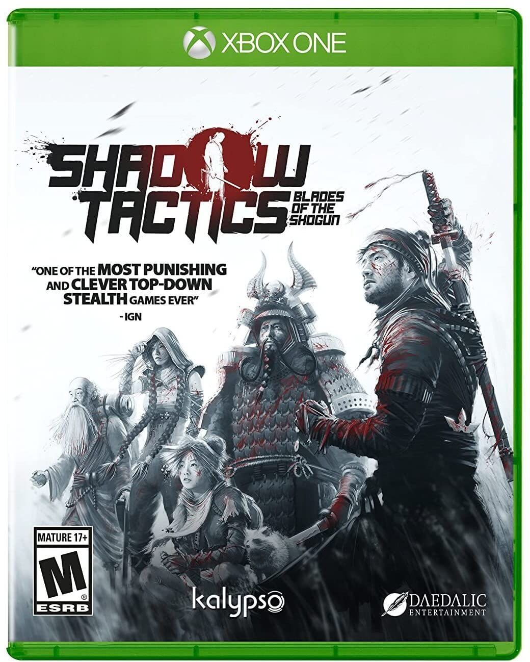 Игра Shadow Tactics: Blades of the Shogun (Xbox One, Русские субтитры)  купить по низкой цене с доставкой в интернет-магазине OZON (1176187281)