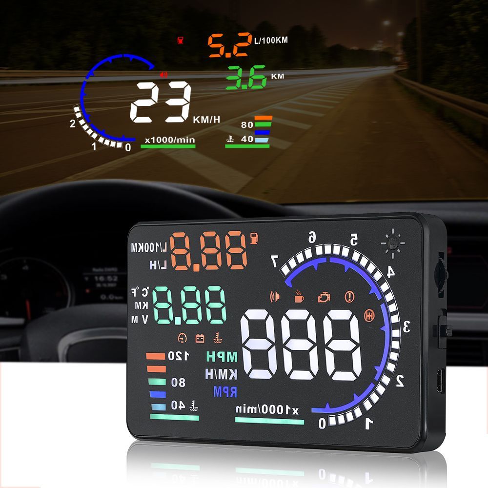 Скорость на лобовое стекло автомобиля. Автомобильный проектор HUD a5 HUD. Автомобильный дисплей obd2. Автомобильный проекционный дисплей obd2 + GPS. HUD проектор на лобовое стекло e60.