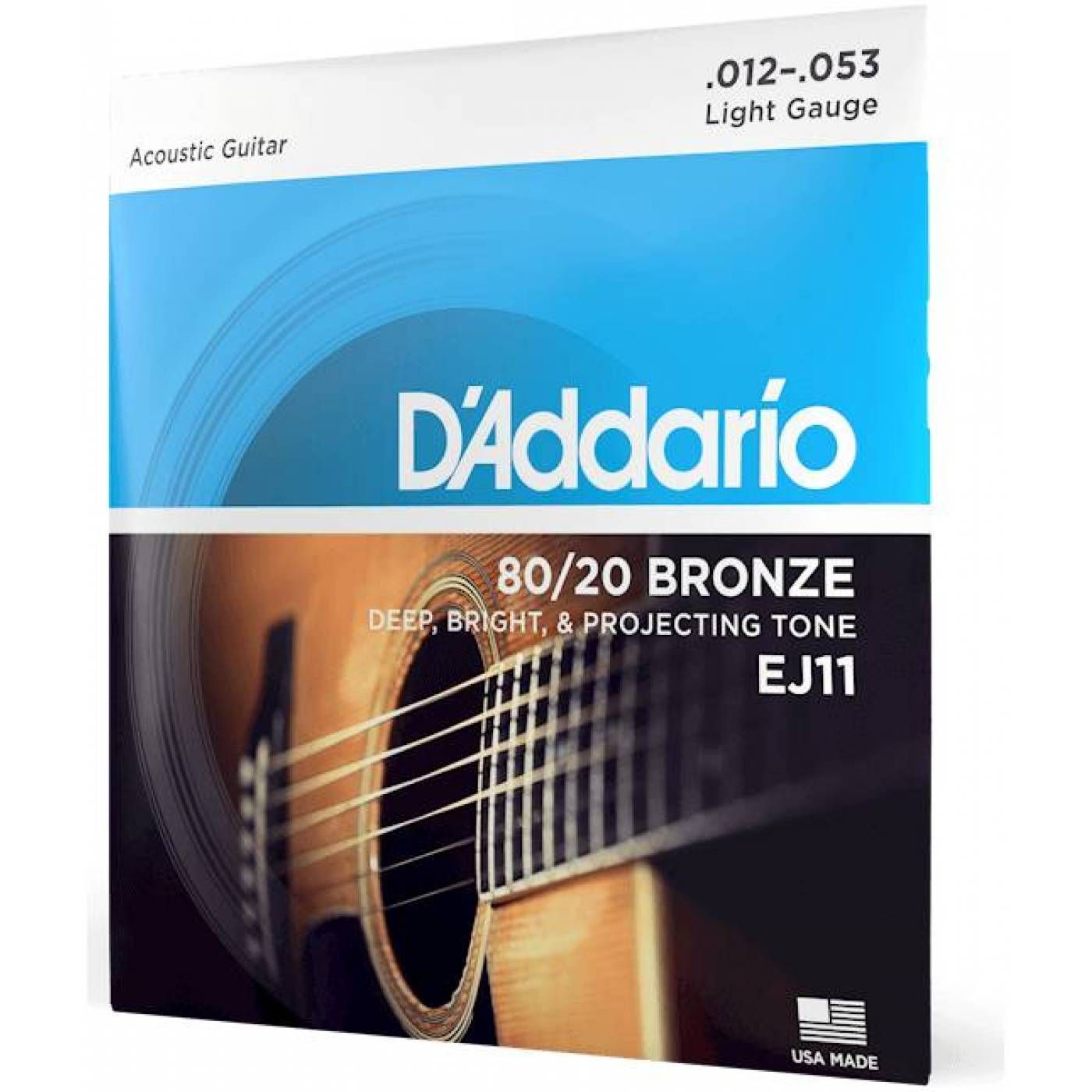 Addario струны для акустической гитары