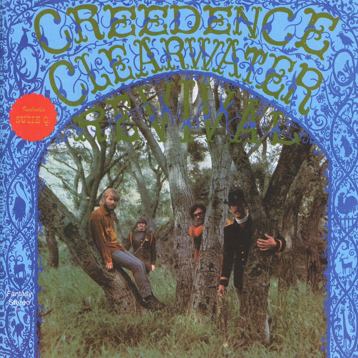 Creedence Clearwater Revival. Creedence Clearwater Revival (CD) (Remastered) (EU Import) - новый запечатанный компакт-диск, импорт из Евросоюза