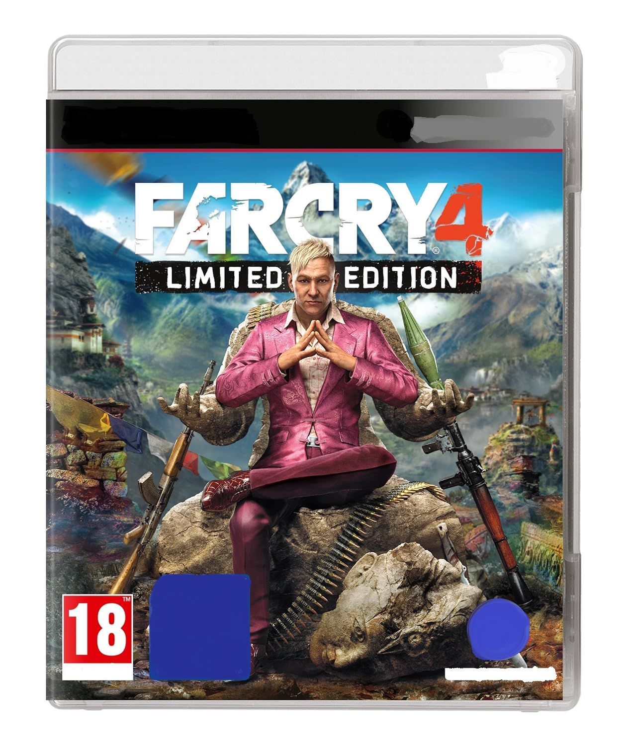 Игра Far Cry 4 игра (PlayStation 3, Английская версия) купить по низкой  цене с доставкой в интернет-магазине OZON (1190018795)