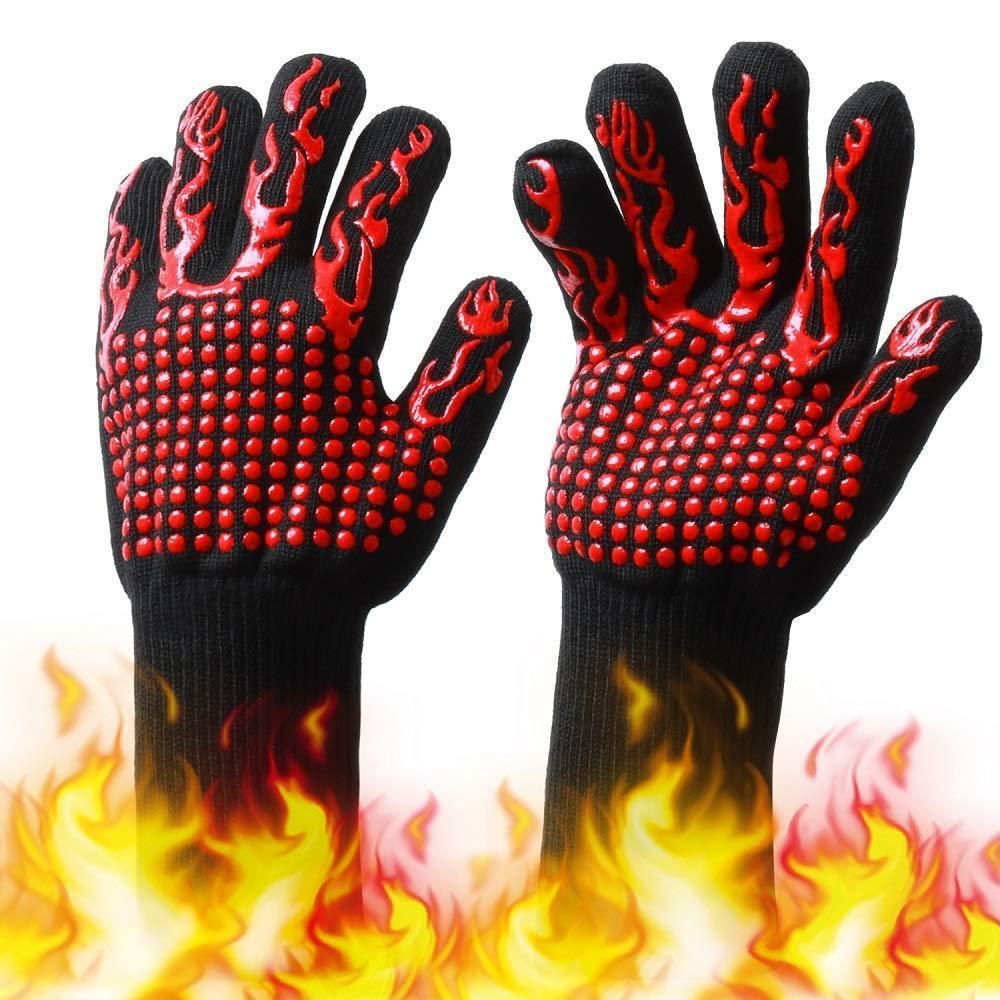 Огненная перчатка. Перчатки BBQ Gloves термостойкие. Огнеупорные перчатки 800 градусов. Перчатки для гриля BBQ Gloves. Перчатка огнеупорная для гриля BBQ Style.
