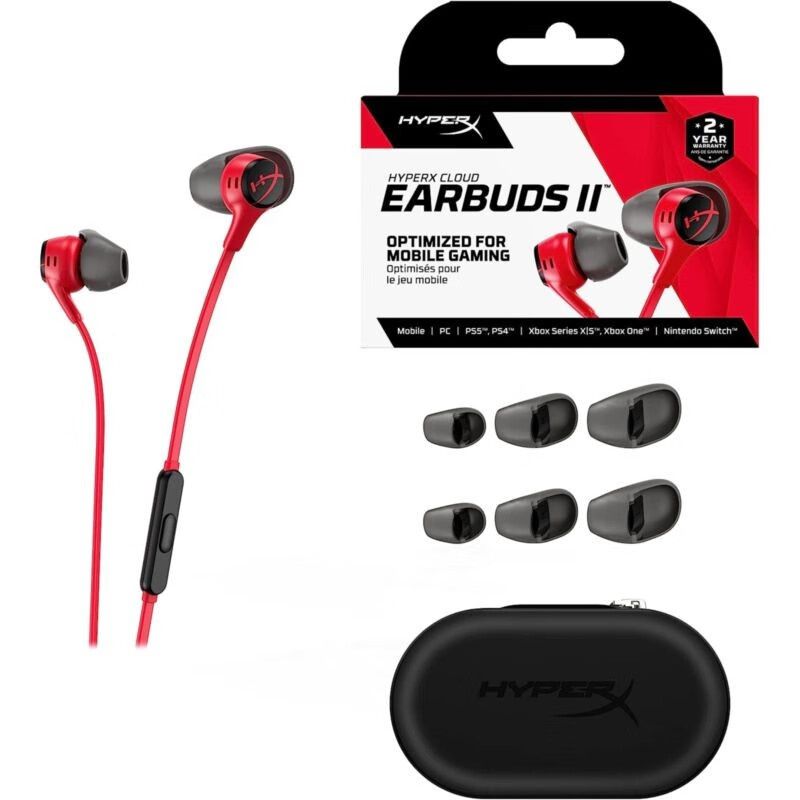 HyperX MY249 Cloud Earbuds II OZON 1704528556