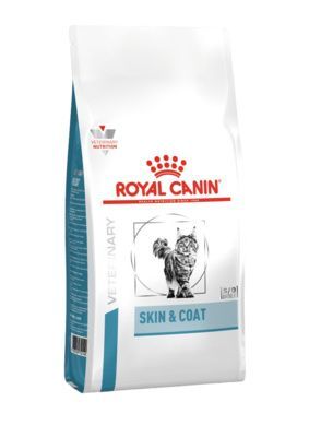 RoyalCaninSkin&Coatкормдлякошекпридерматозахивыпадениишерсти1,5кг