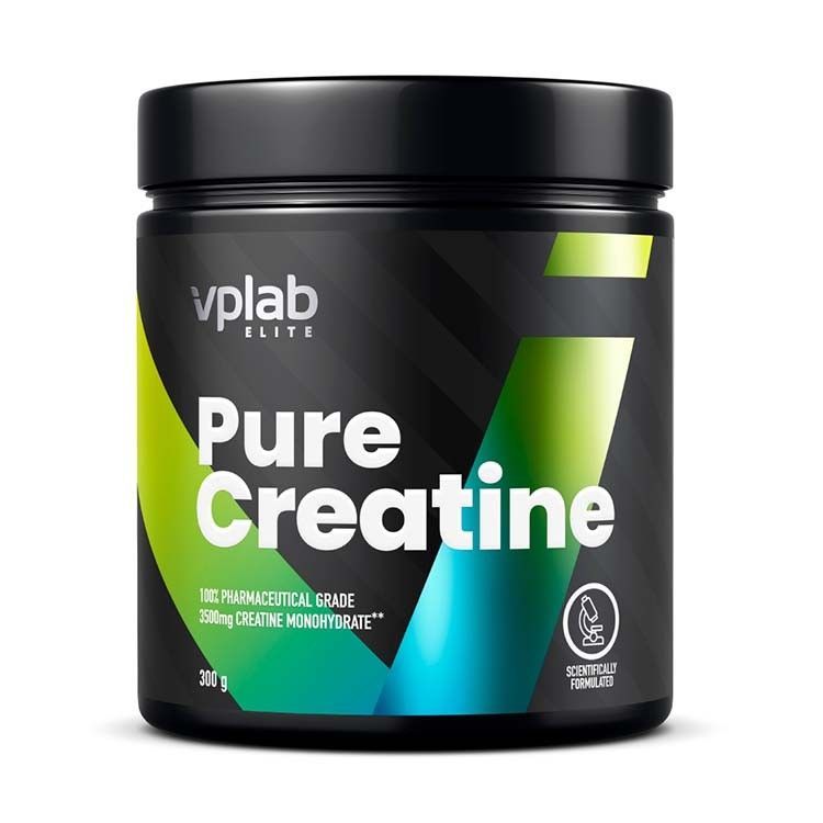 Pure creatine monohydrate. Pure Creatine VPLAB. VPLAB Pure Creatine (300 г). VPLAB креатин.