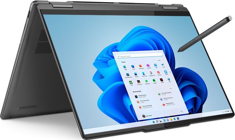 LenovoYoga72-in-1Gen8,2.8KTouchOLEDНоутбук14",IntelCorei7-1360P,RAM16ГБ,SSD1024ГБ,IntelIrisXeGraphics,WindowsHome,(82YL00AXRK),серый,Русскаяраскладка