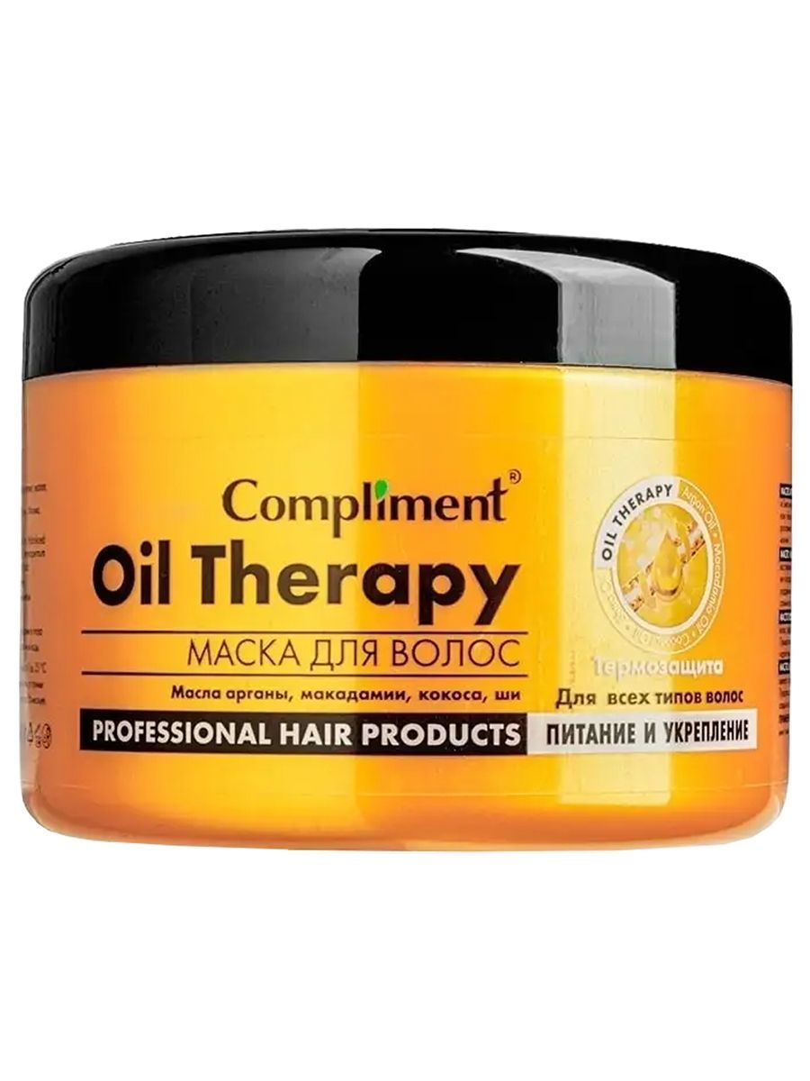 Therapy масло для волос. Compliment Oil Therapy маска. Маска для, волос комплимент 500 мл Oil. Compliment маска для волос 500мл Oil Therapy. Масло Arganoil для волос л3537.