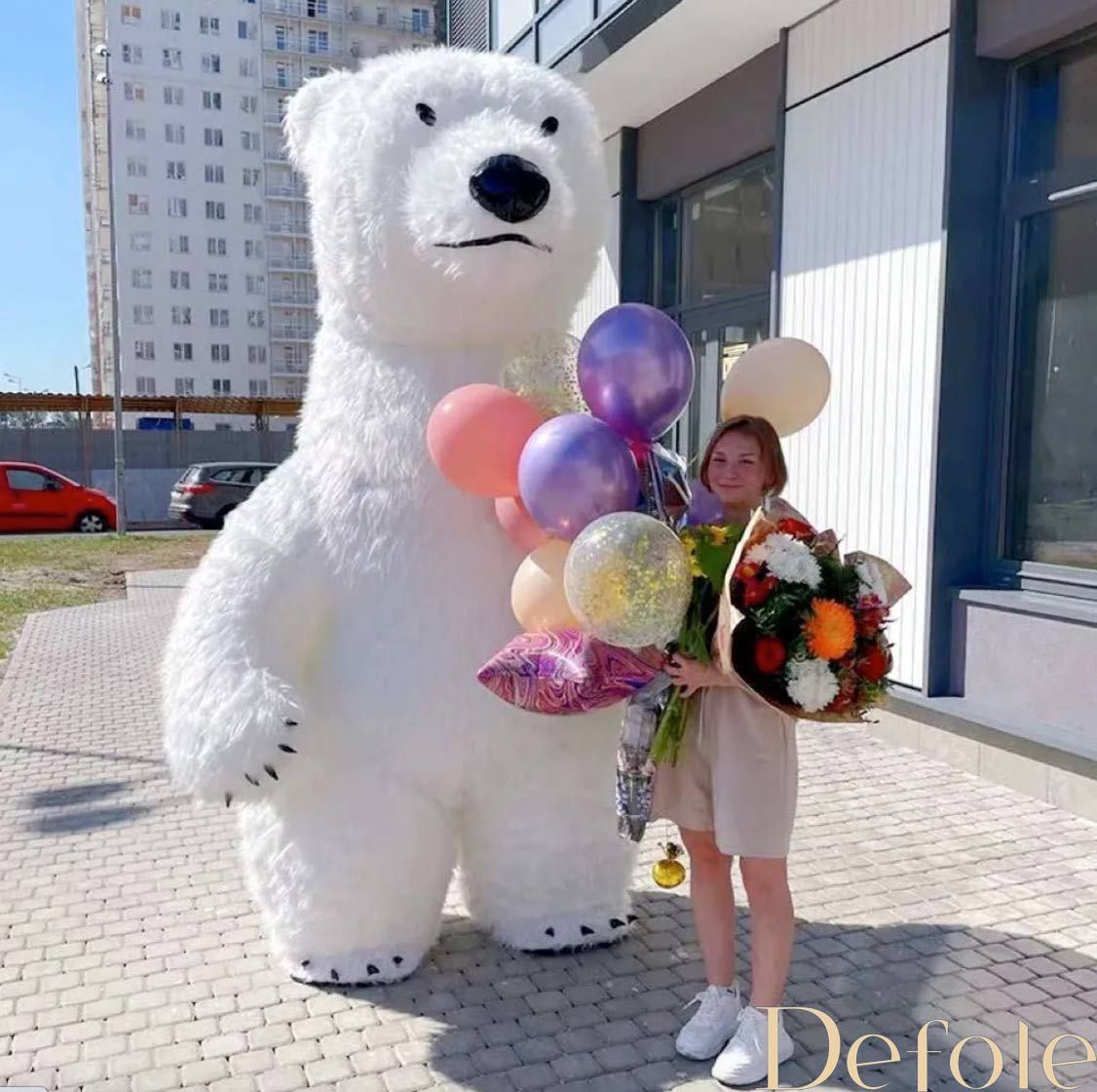 Надувной Медведь Костюм Купить В Москве