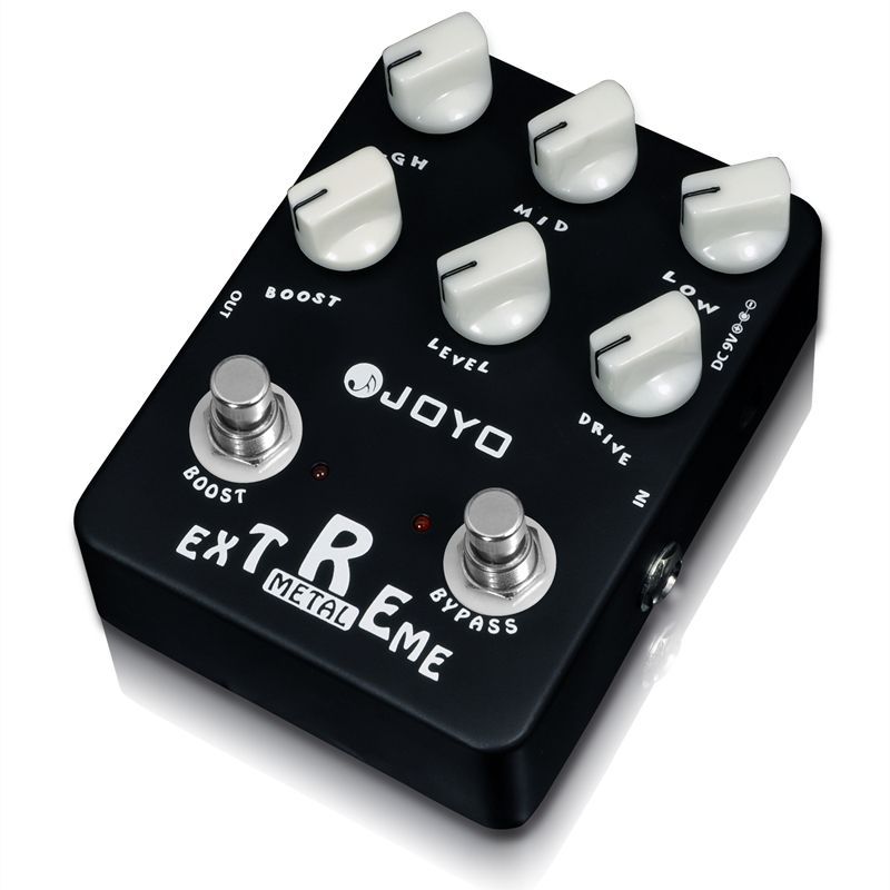 Педаль эффектов для электрогитары JOYO JF-17 Extreme Metal Distortion