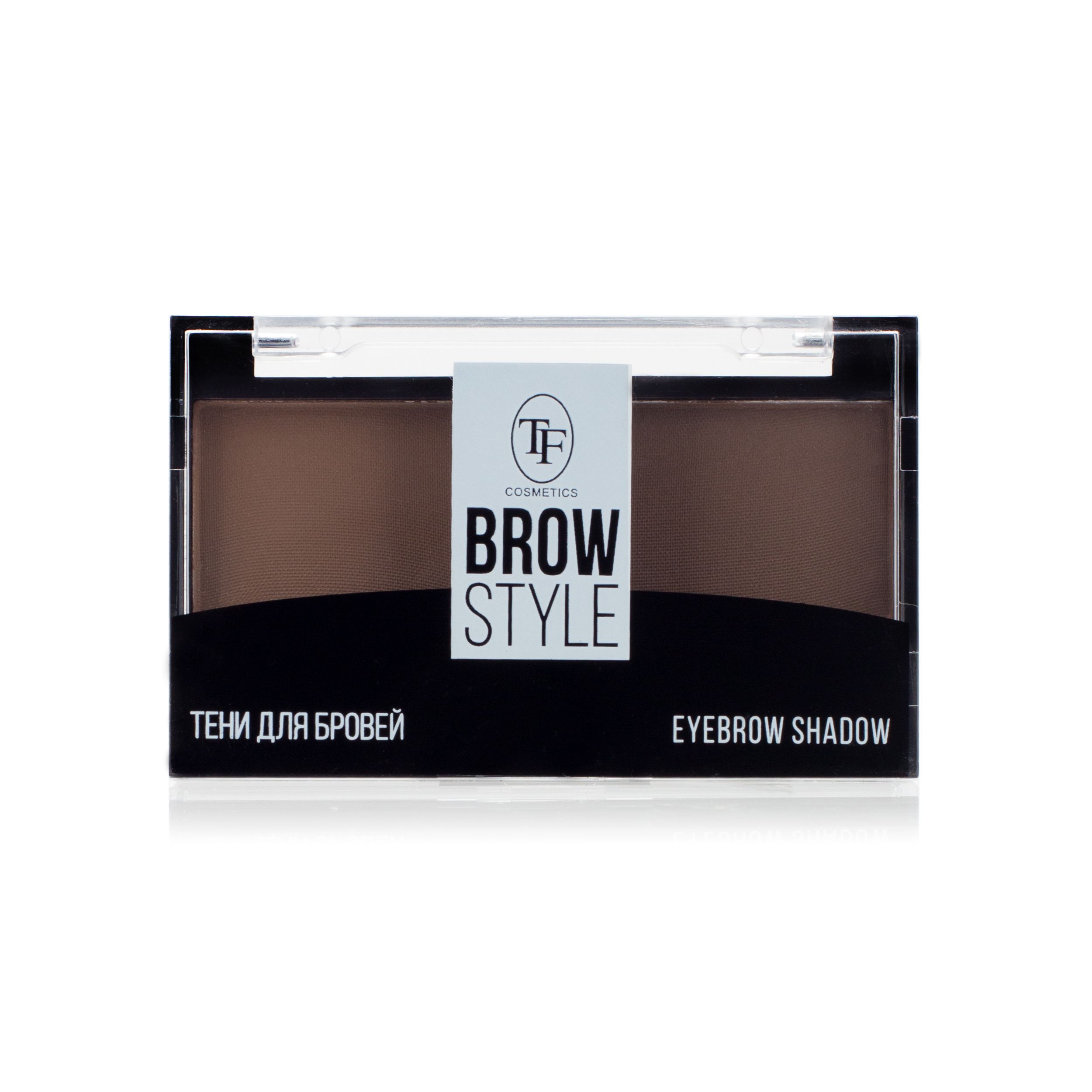 TF Тени для бровей BROW STYLE тон 52 каштановый и коричневый