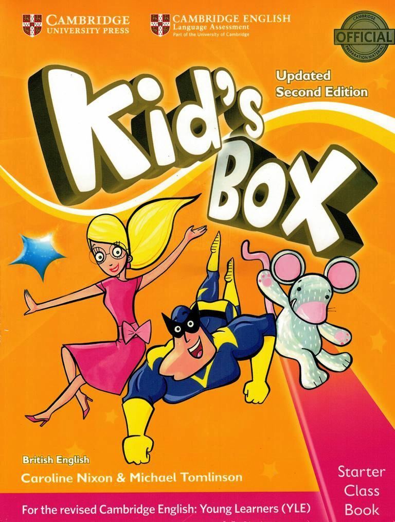 Kids box 2 presentation plus