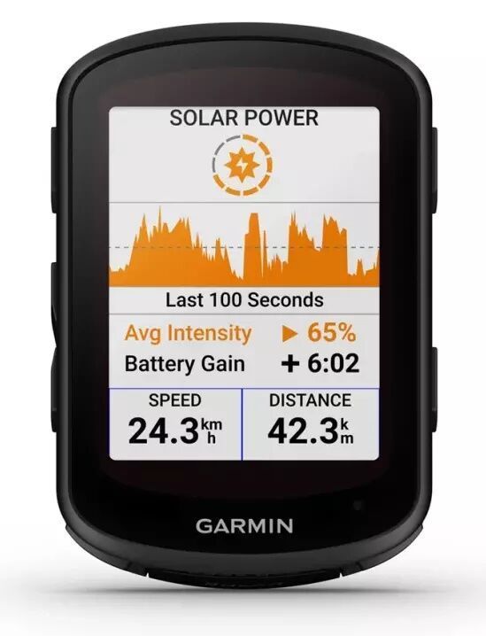 Навигатор Garmin Edge 840 Solar (010-02695-21)