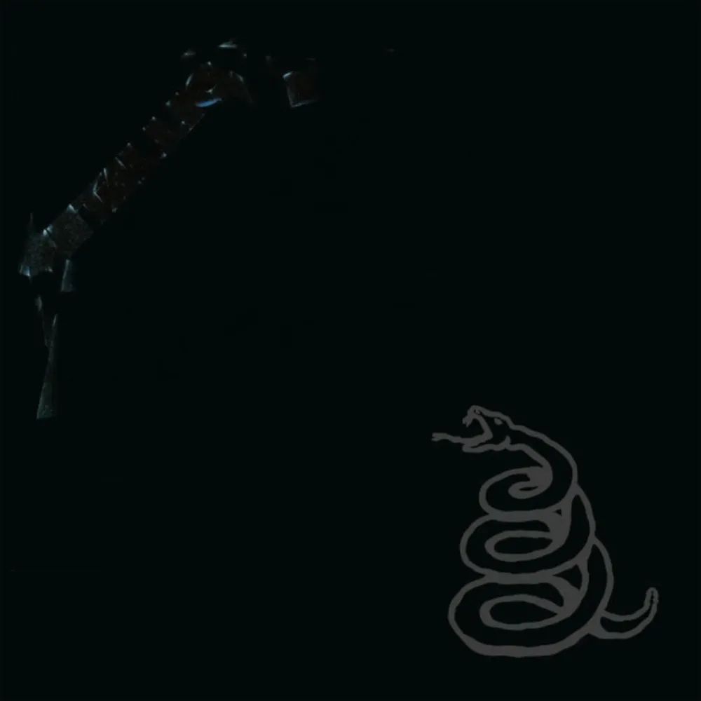 Metallica - Metallica (The Black Album) (CD)