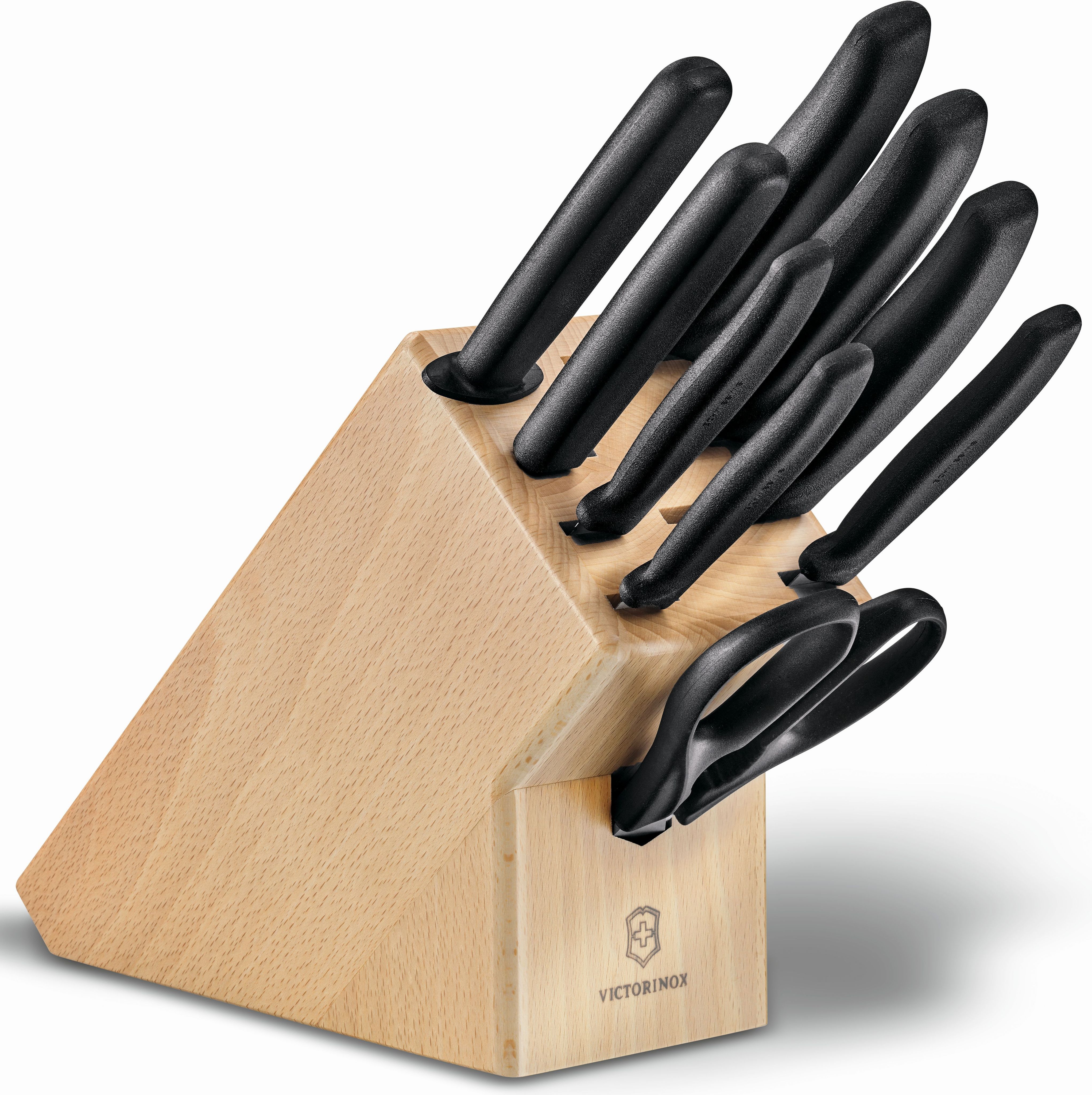 Victorinox Cutlery набор. Подставка для ножей Tefal. Подставка под ножи Тефаль. Swiss Diamond ножи.