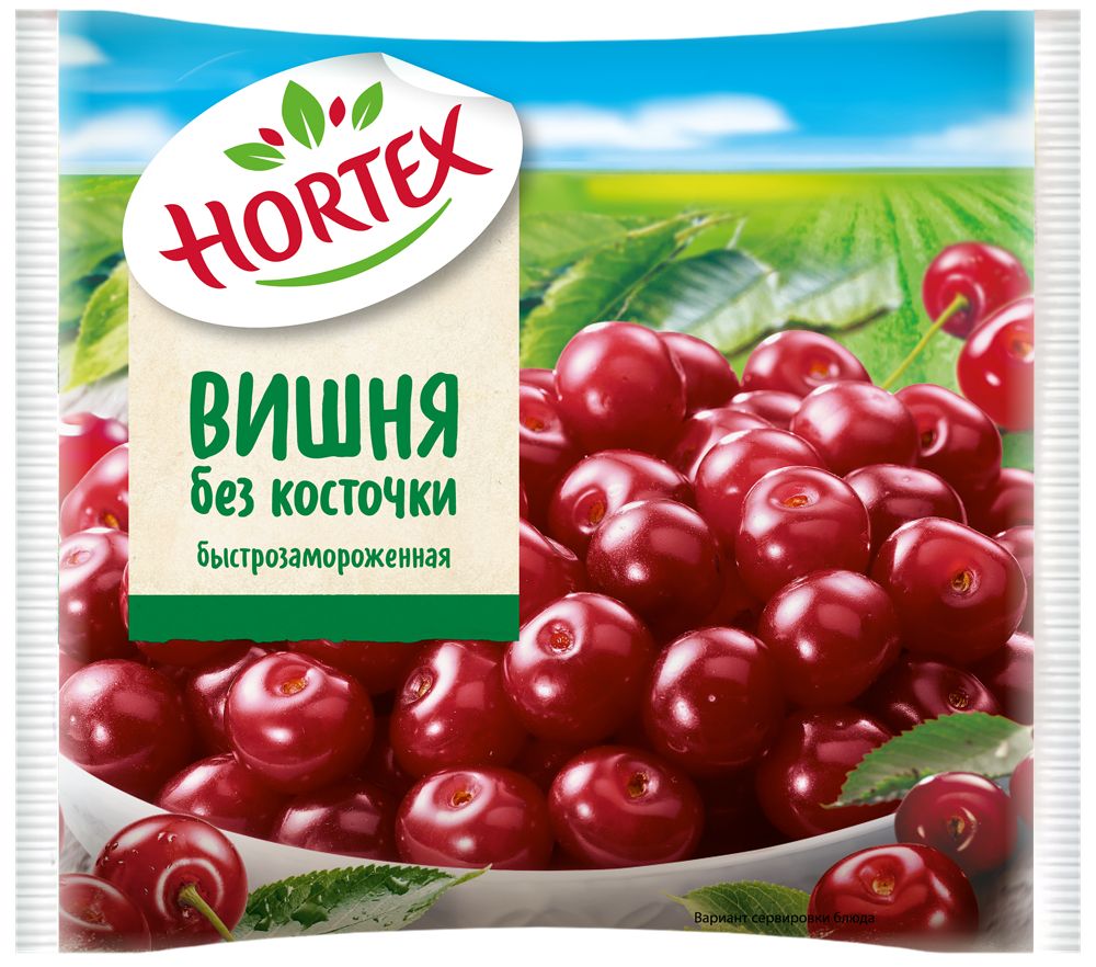 Вишня без косточки Hortex, замороженная, 300 г - купить с доставкой по  выгодным ценам в интернет-магазине OZON (163976139)