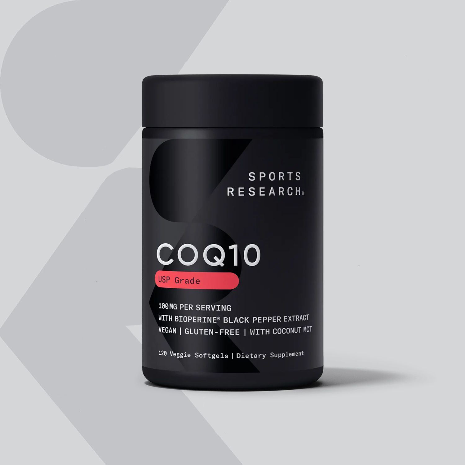 Коэнзим Q10 100 мг с маслом МСТ и Биоперином, CoQ10 with Coconut MCT Oil &  BioPerine, Sports Research, 120 капсул - купить с доставкой по выгодным  ценам в интернет-магазине OZON (250877288)