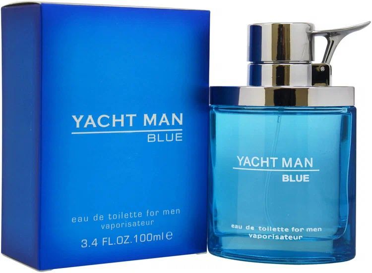 Yacht Man Blue - туалетная вода 100 мл Yacht Man Blue