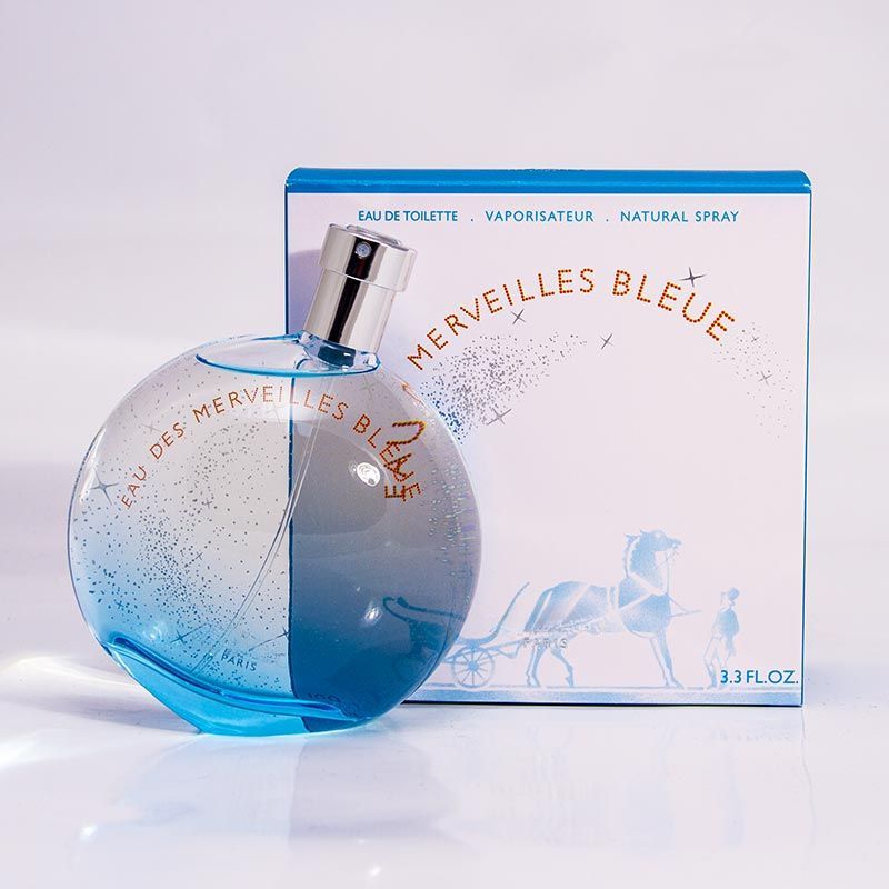 Hermes eau des merveilles bleue