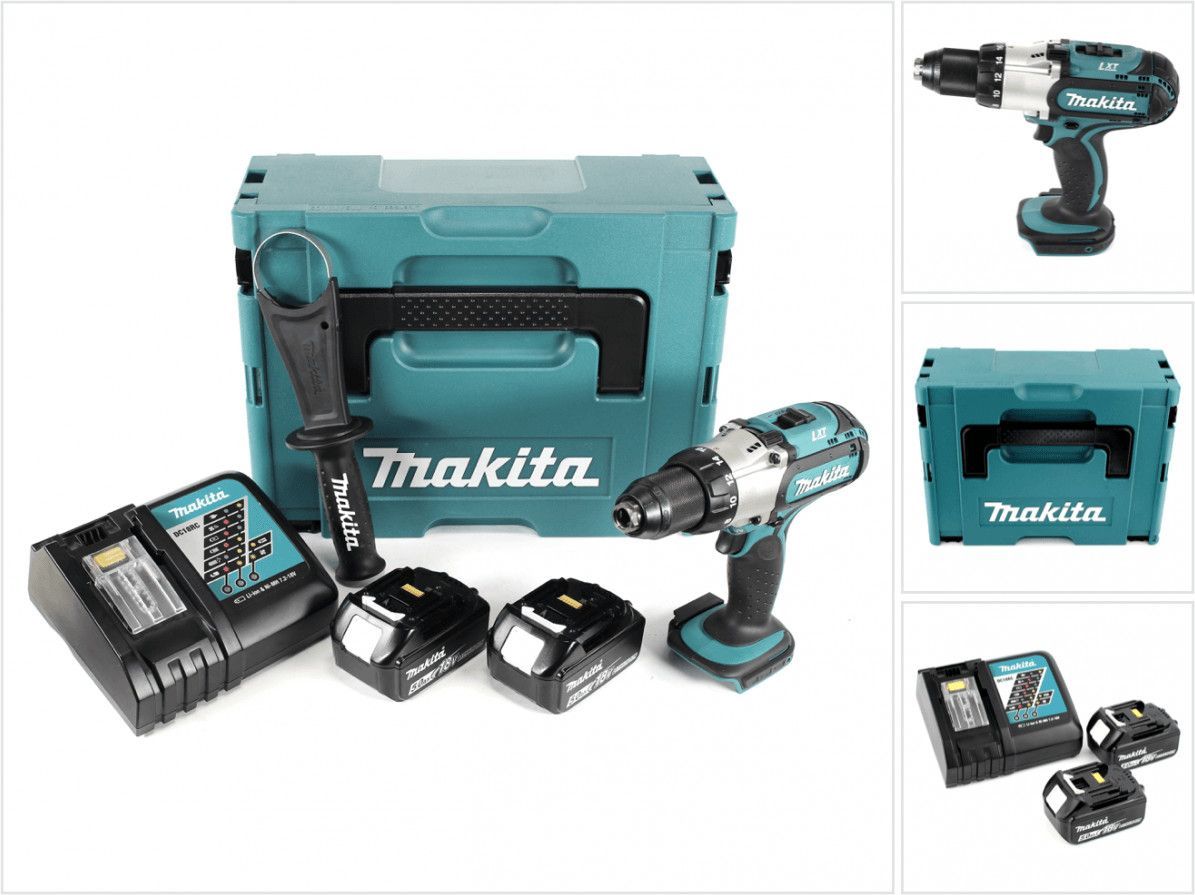 Макита акции. Набор Makita dlx2166zj