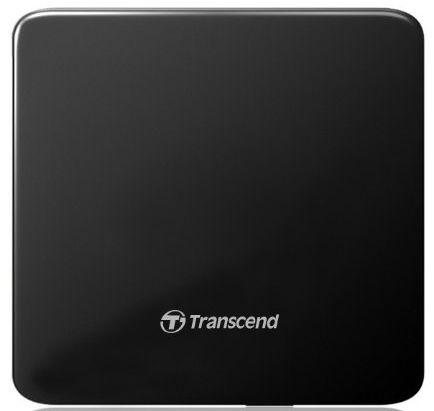 Внешний оптический привод/ Transcend 8X Portable DVD Writer Black