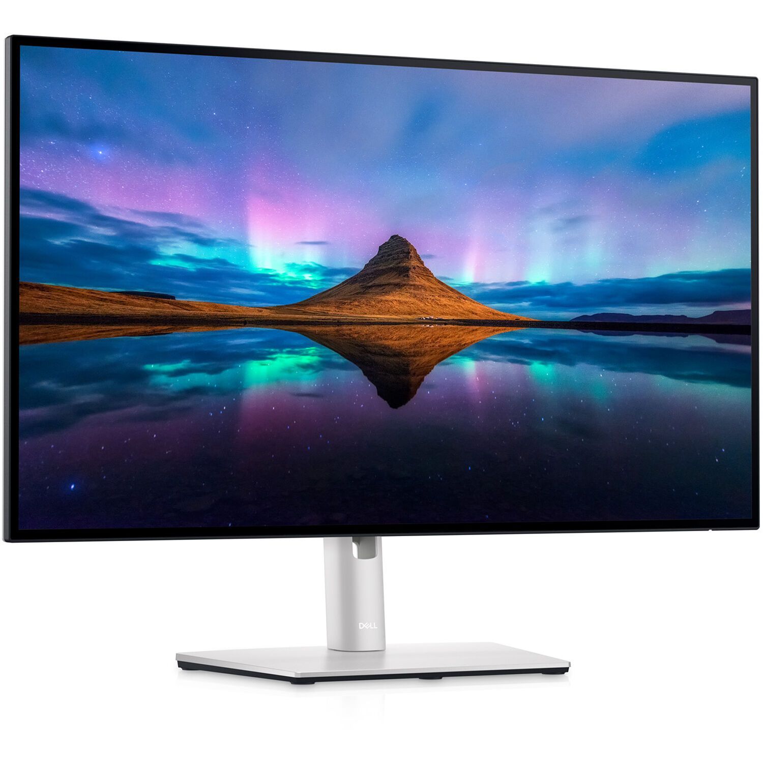 Dell27"МониторUltraSharpU2722DE,серебристый,белый