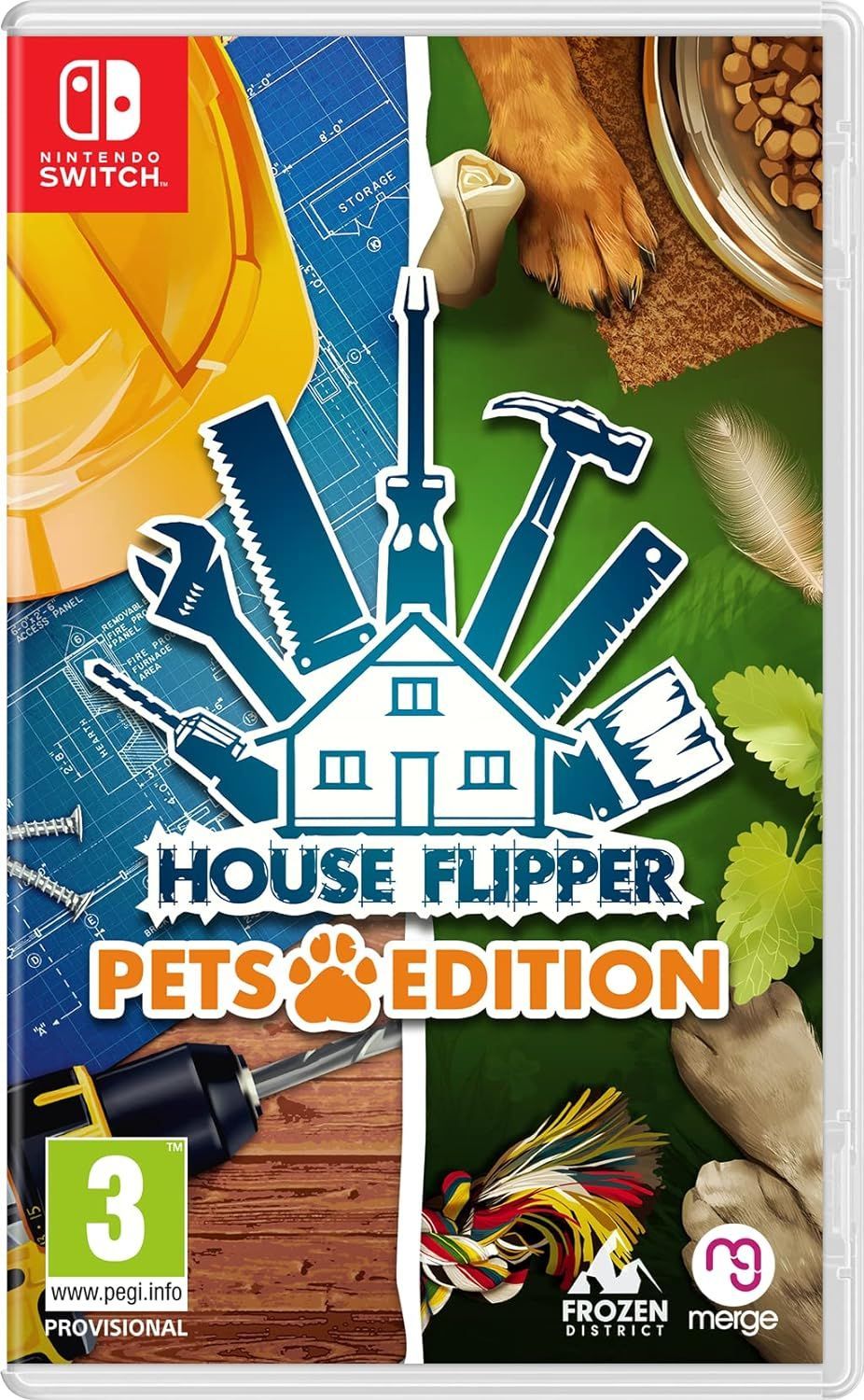 Игра House Flipper: Pets Edition (Nintendo Switch, Русские субтитры) купить  по низкой цене с доставкой в интернет-магазине OZON (1220576723)