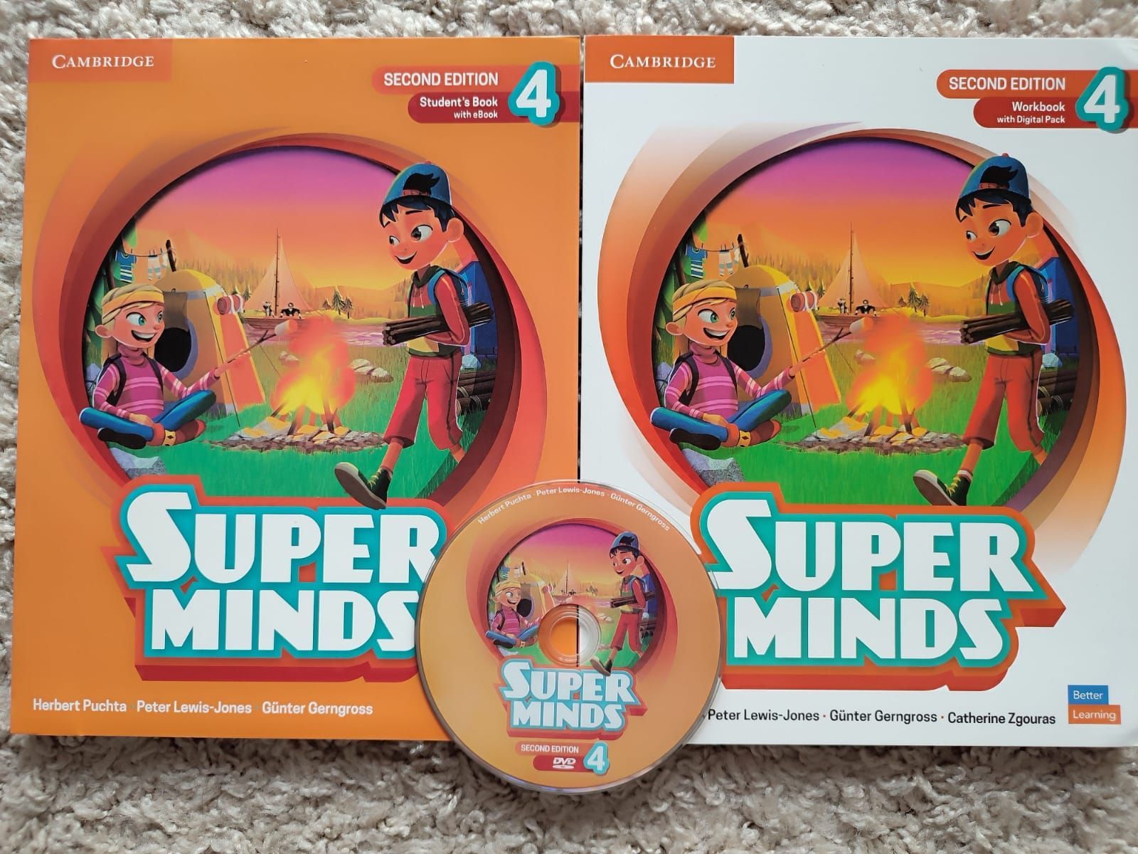 Super minds 4 student s