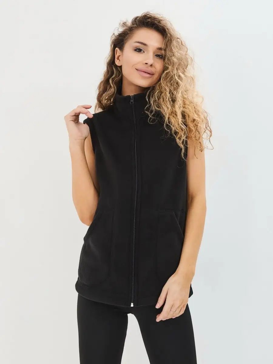 Жилет Флисовый Женский Купить