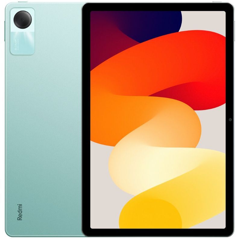 ПланшетXiaomiRedmiPadSE(2023)Wi-Fi,11",8/256Gb,MintGreen