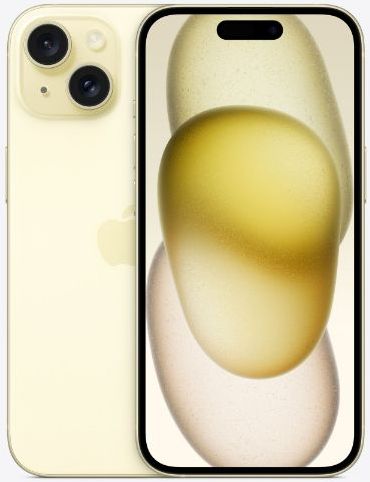 AppleСмартфонiPhone15DualSIM512ГБ,желтый