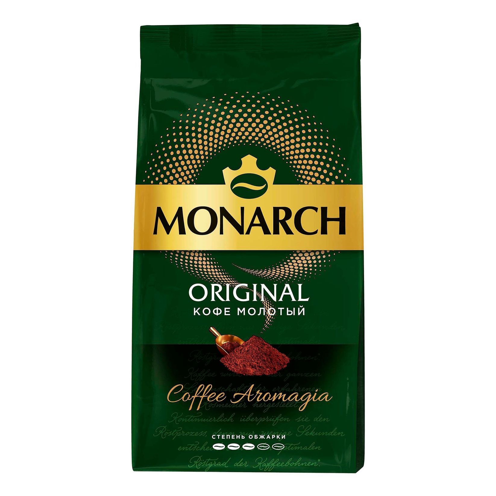 Monarch кофе original нат раст субл 190г фото 6