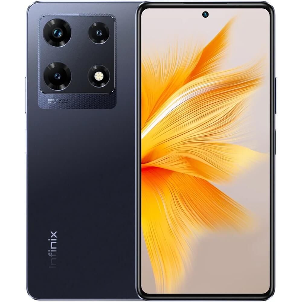 Infinix Смартфон 30 Pro 8/256 ГБ, черный