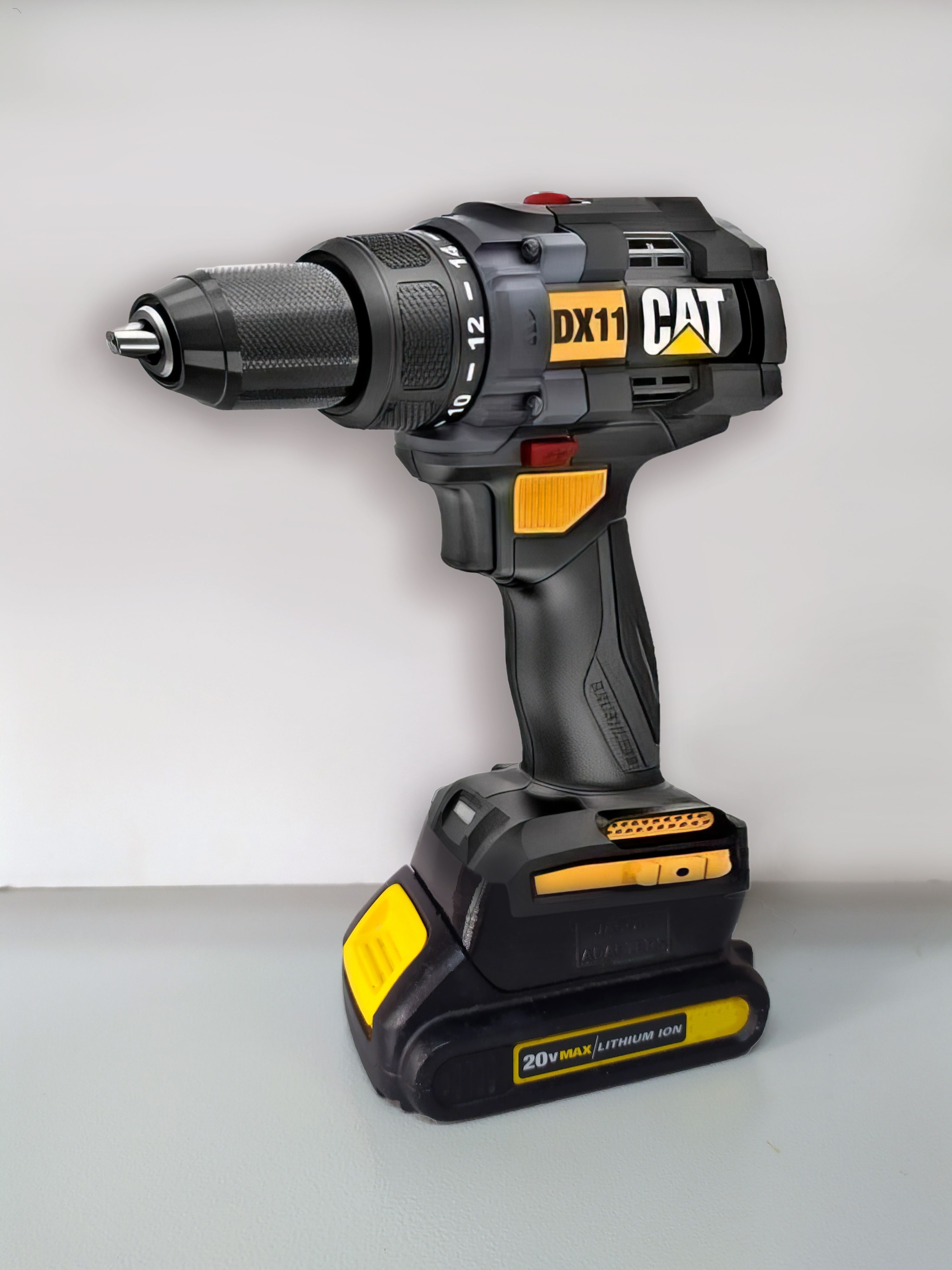 Адаптер(переходник)дляаккумулятораDewalt18-20V,дляинструментаCAT18V(онжеWorx5pin)