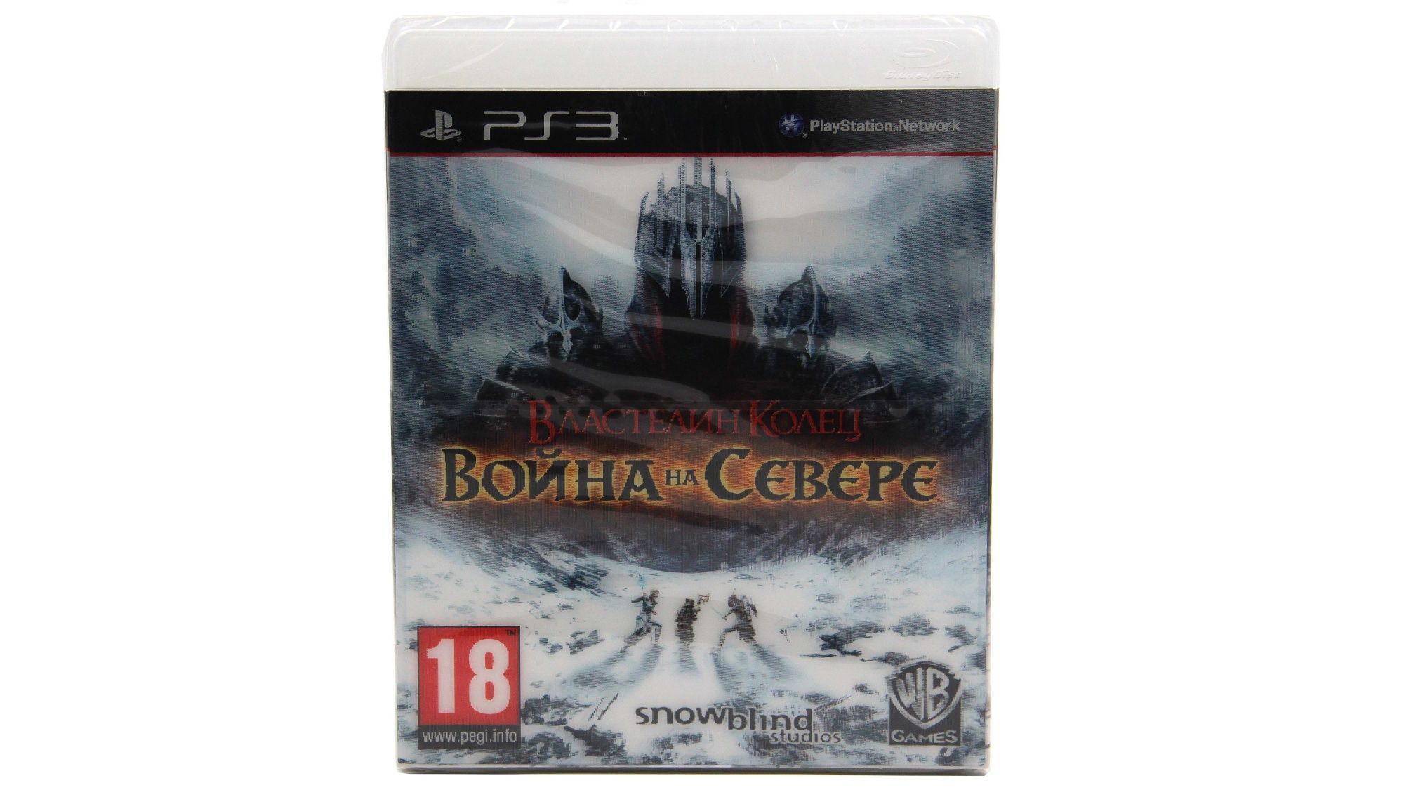 Игра Властелин Колец Война на Севере (PlayStation 3, Английская версия)  купить по низкой цене с доставкой в интернет-магазине OZON (1256215613)