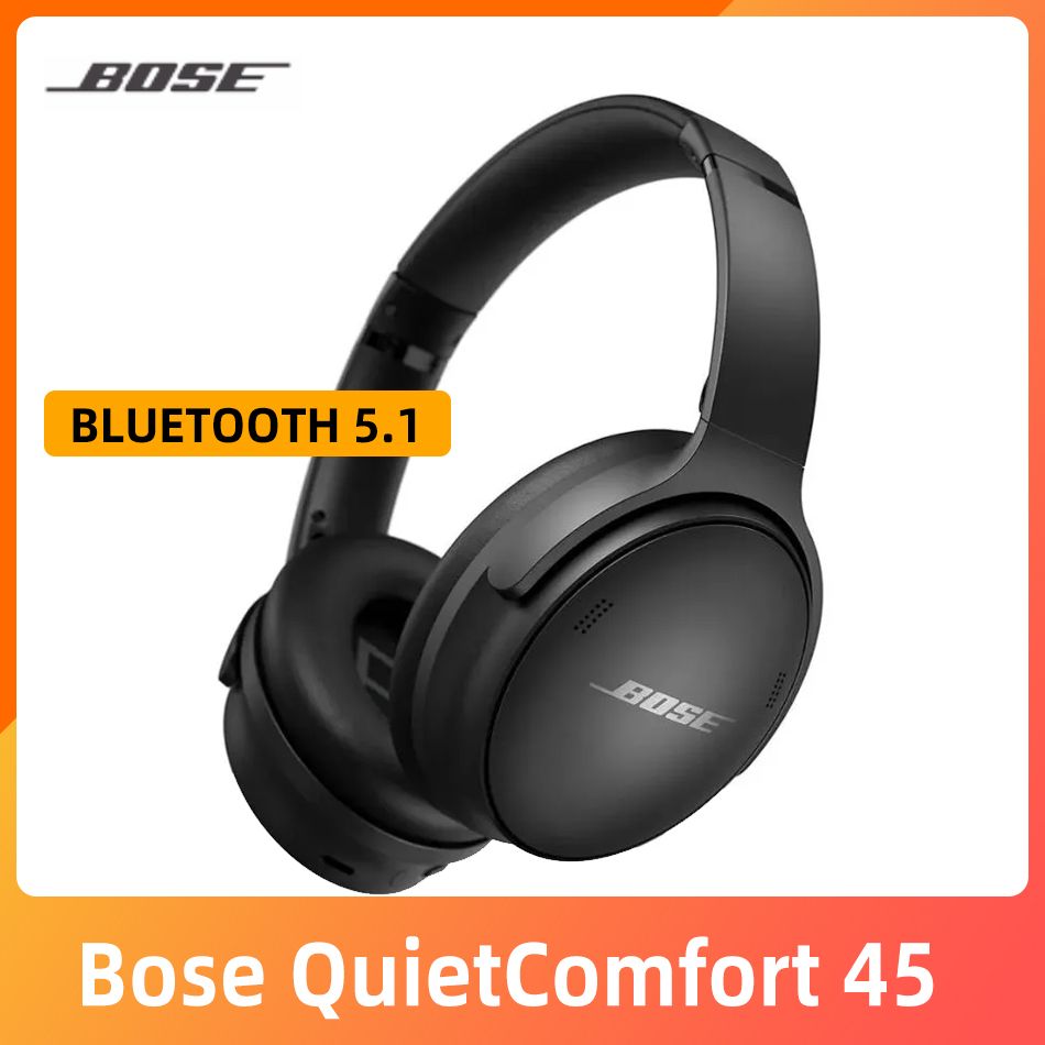 BoseQuietComfort45БеспроводныенаушникисшумоподавлениемBluetoothНаушникисQC45