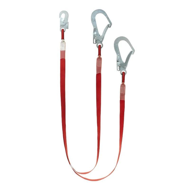 двойной ленточный строп с амортизатором