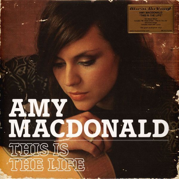 Виниловая пластинка Amy Macdonald - This Is The Life, LP