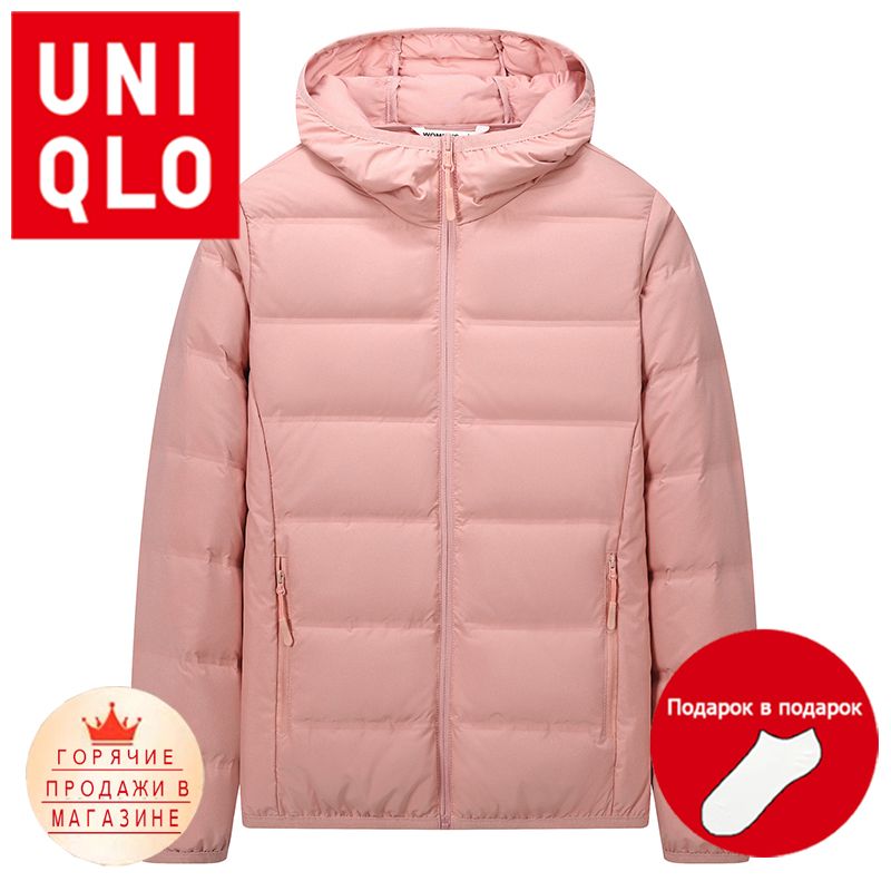 ПальтопуховоеUniqlo