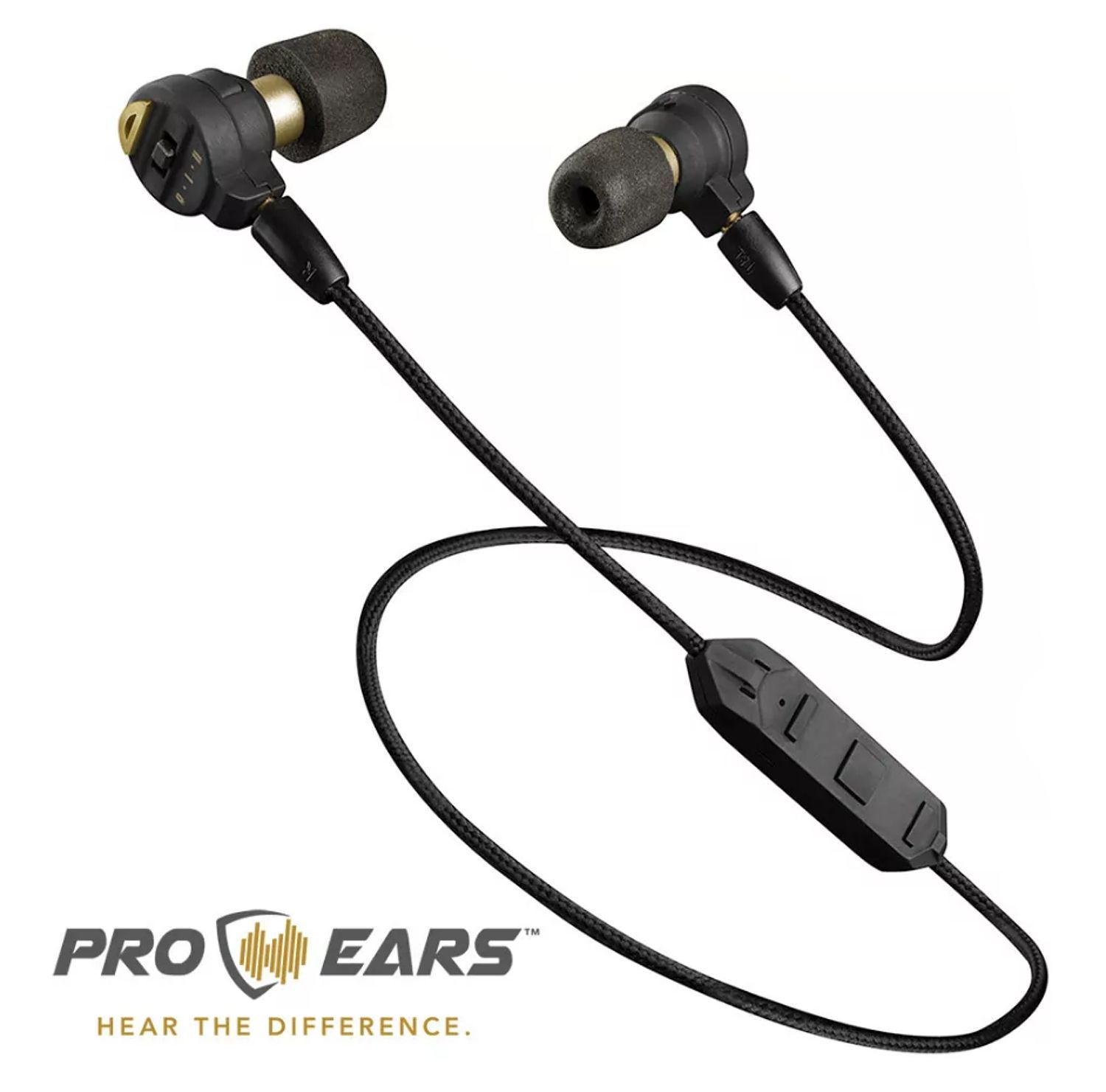 Активные беруши Pro Ears Stealth Bluetooth Elite, NRR28dB, функция Bluetooth, черные, 28г