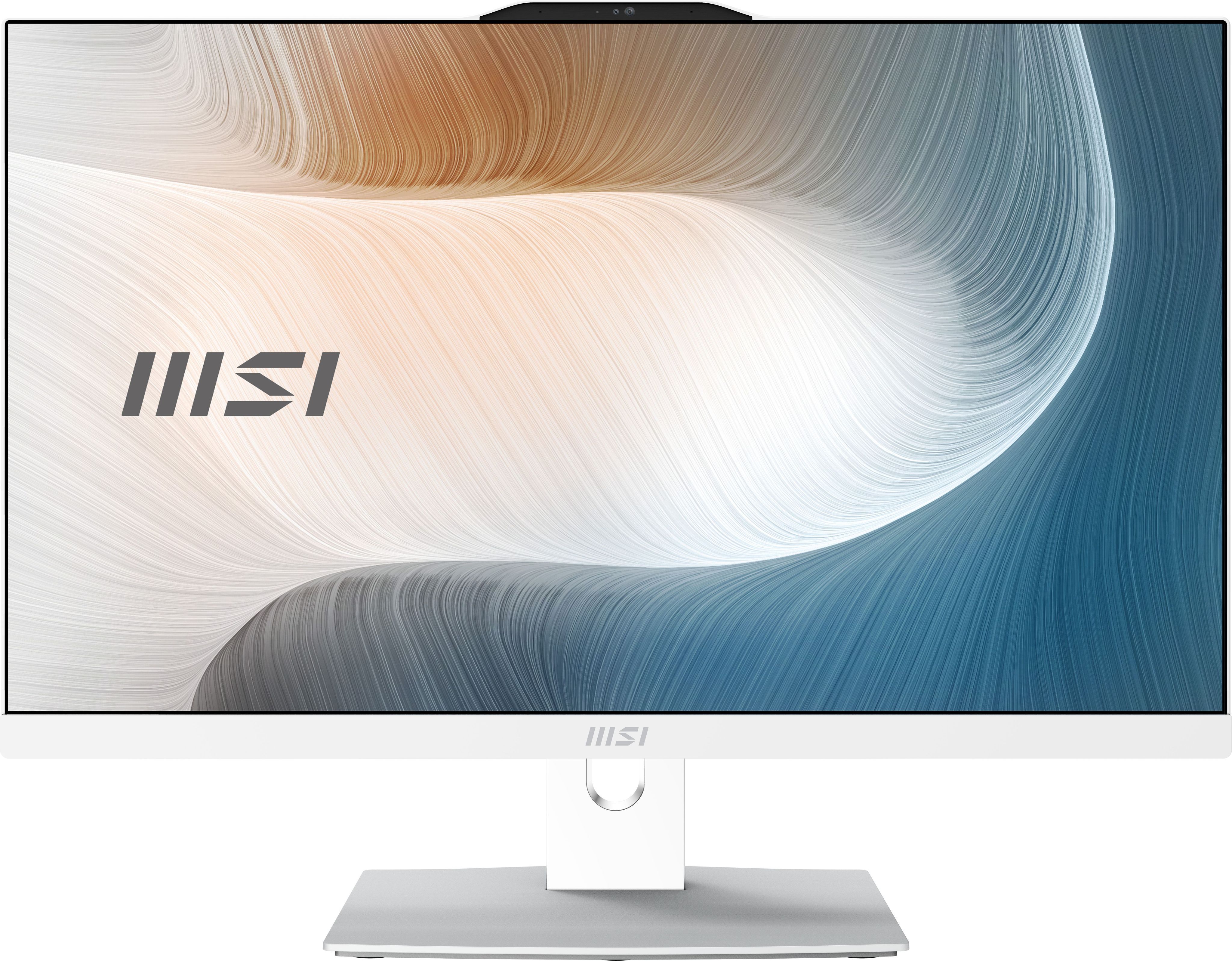 MSI 23.8" Моноблок Modern AM242P 1M-1022XRU (Intel Core 5 120U, RAM 16 ГБ, SSD 512 ГБ, Intel Graphics, Без ОС), 9S6-AE0722-1022, белый, Русская раскладка