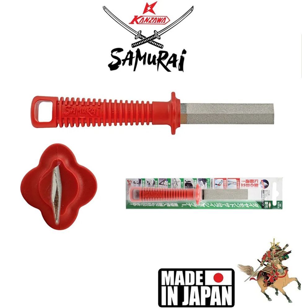 SAMURAI, Япония. НАПИЛЬНИК полукруглый с алмазным напылением. Модель DFM-76, Samurai, Япония