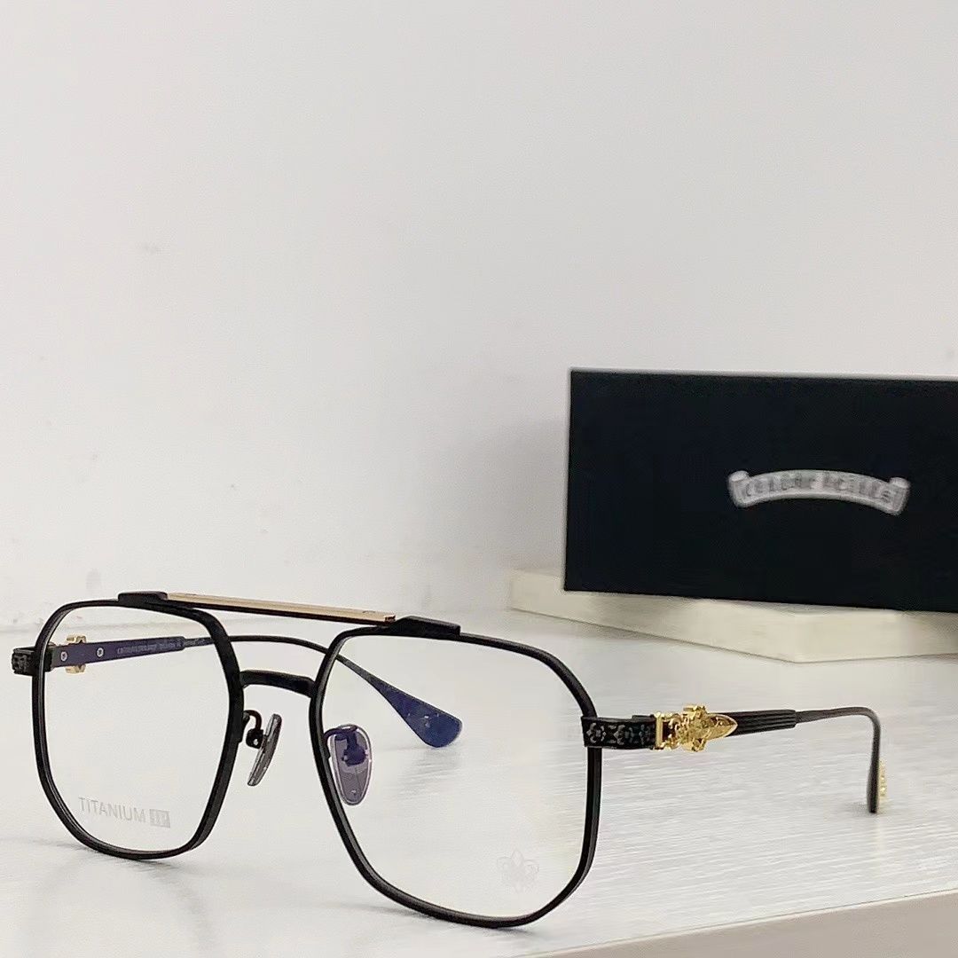 Eyewear chrome hearts on sale