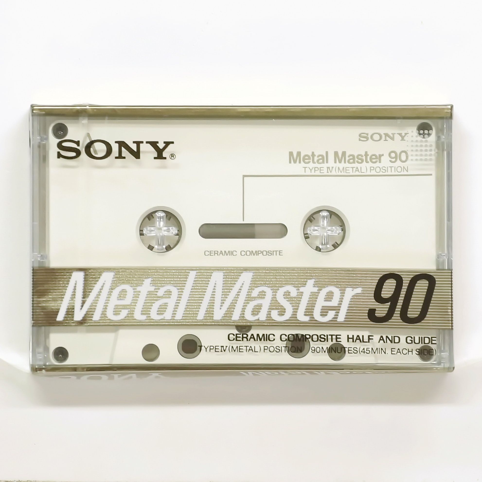 Аудиокассета Sony Metal Master 90 - купить с доставкой по